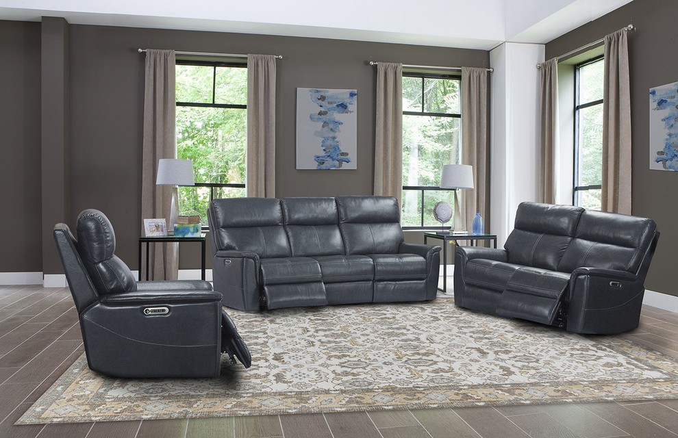 Parker Living Reed Power Loveseat   Contemporary   Loveseats   by Unlimited Furniture Group  Houzz