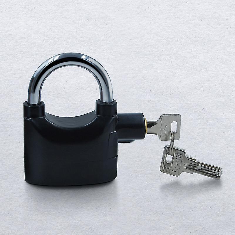 Aluminum Alloy Anti-theft Padlock， Motorcycle Bicycle Electric Vehicle Alarm Lock