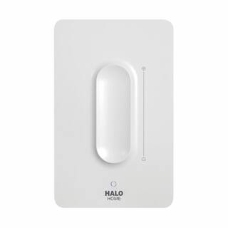 Halo White Anyplace Smart Bluetooth Dimmer Switch HWAS1BLE40AWH