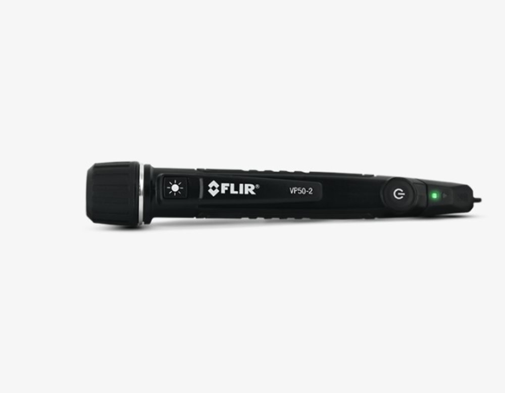 FLIR Non Contact Voltage Detector Flashlight 90-1000VAC ;