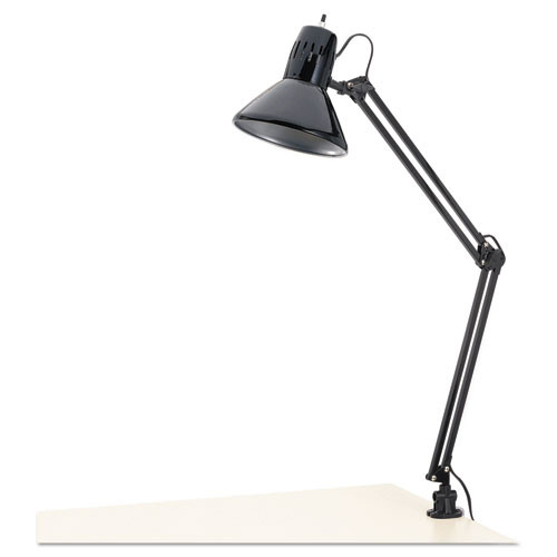 Alera ALELMP702B Architect Lamp  Adjustable  Clamp...