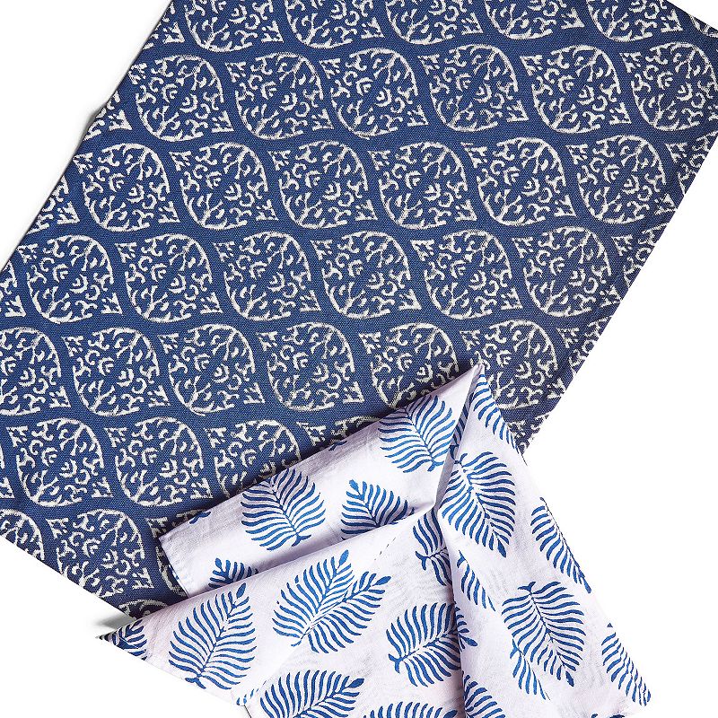 Sultana Table Runner， Placemats and Napkins Set