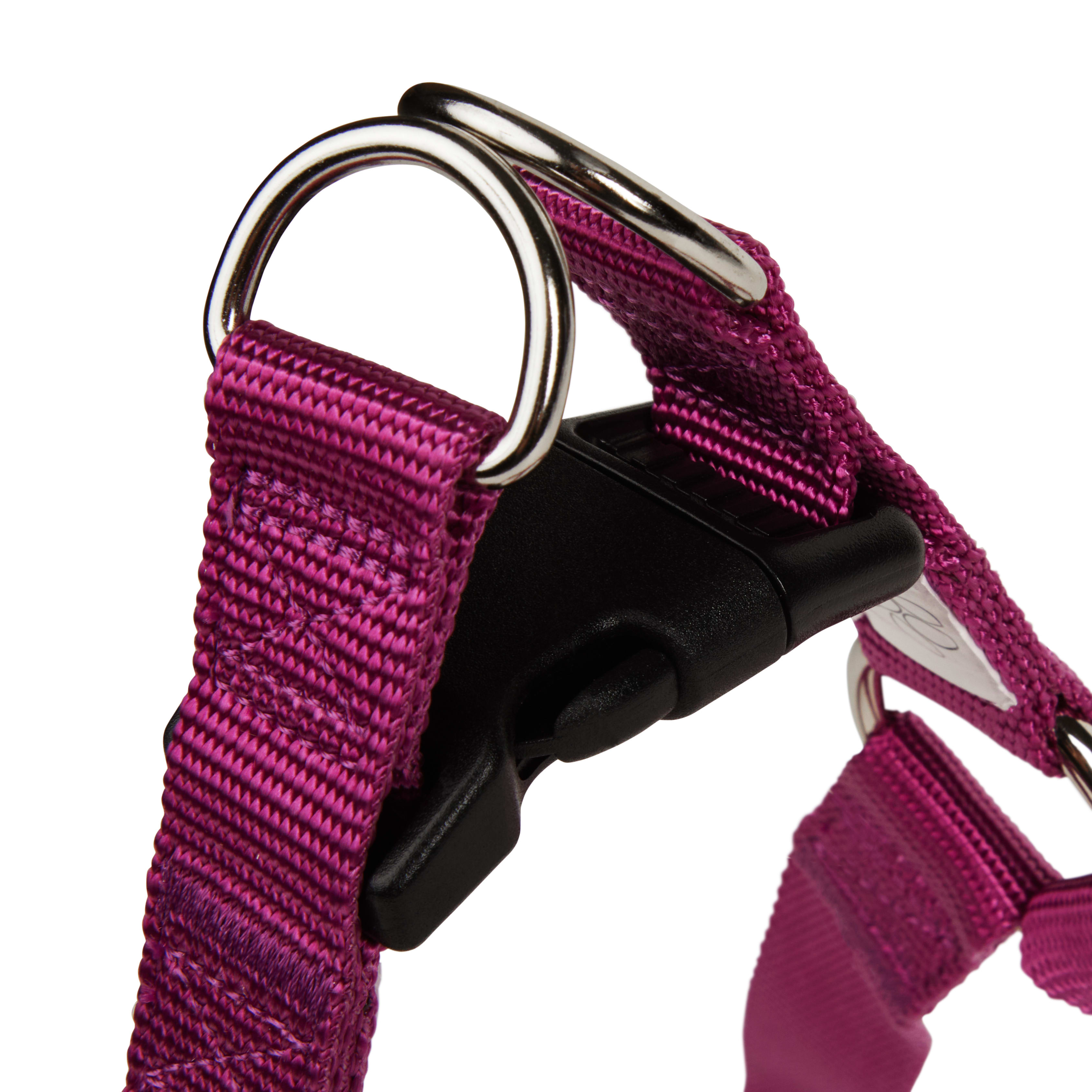 YOULY Heathered Berry Dog Harness， Small