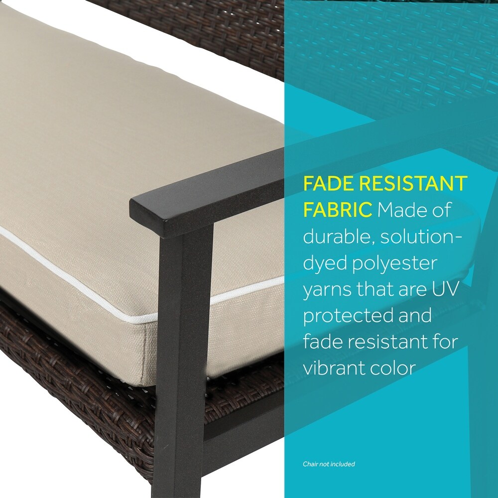 Outdoor/ Indoor Bench Cushion for Patio Furniture