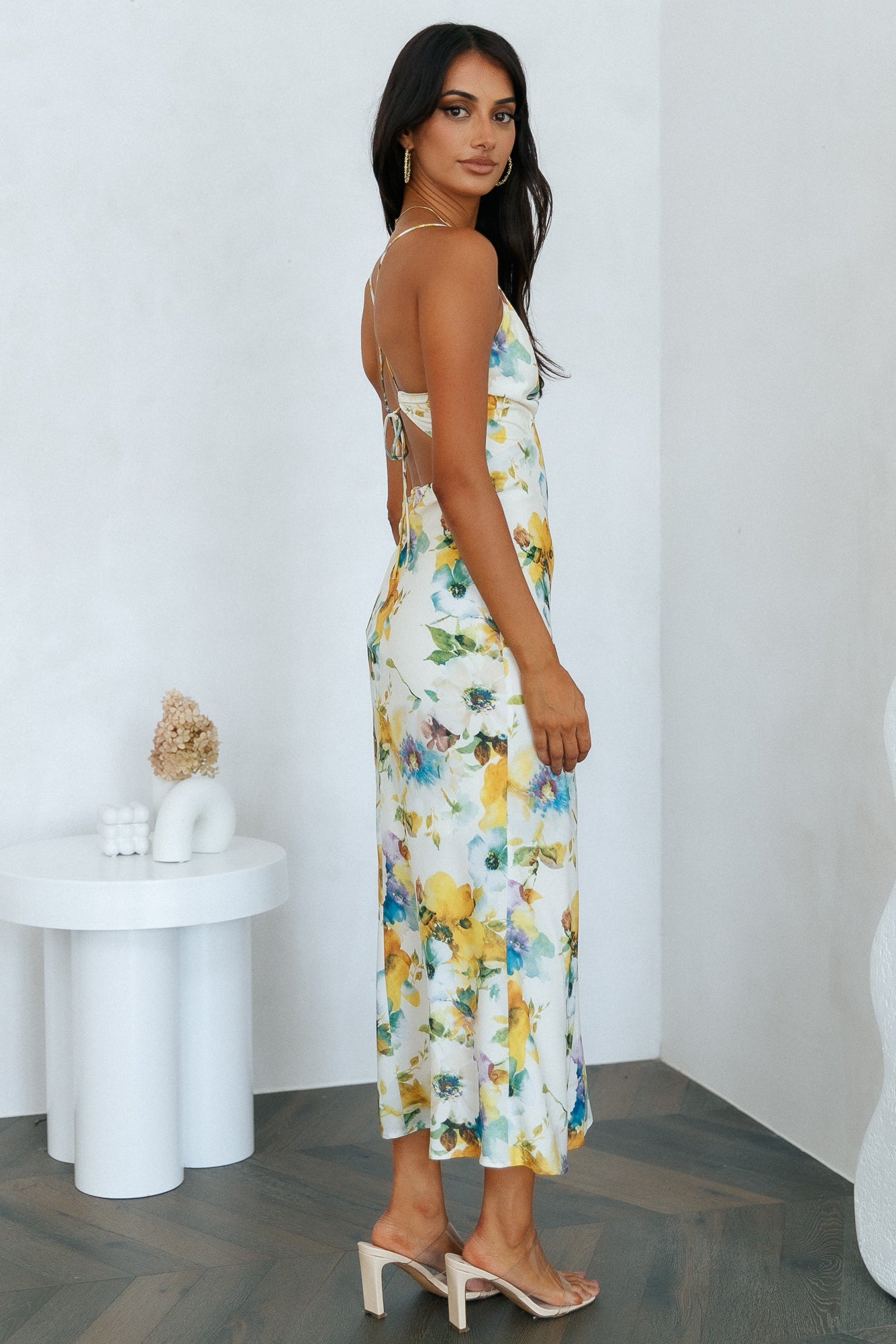 Florals On My Mind Maxi Dress Floral