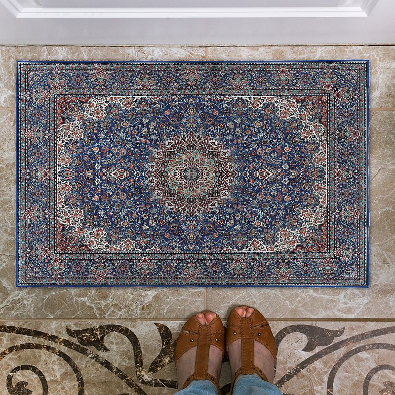 Linon Emerald Bristol Rug