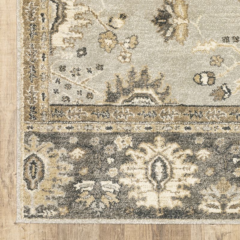 StyleHaven Franklin Distinctive Borders Area Rug