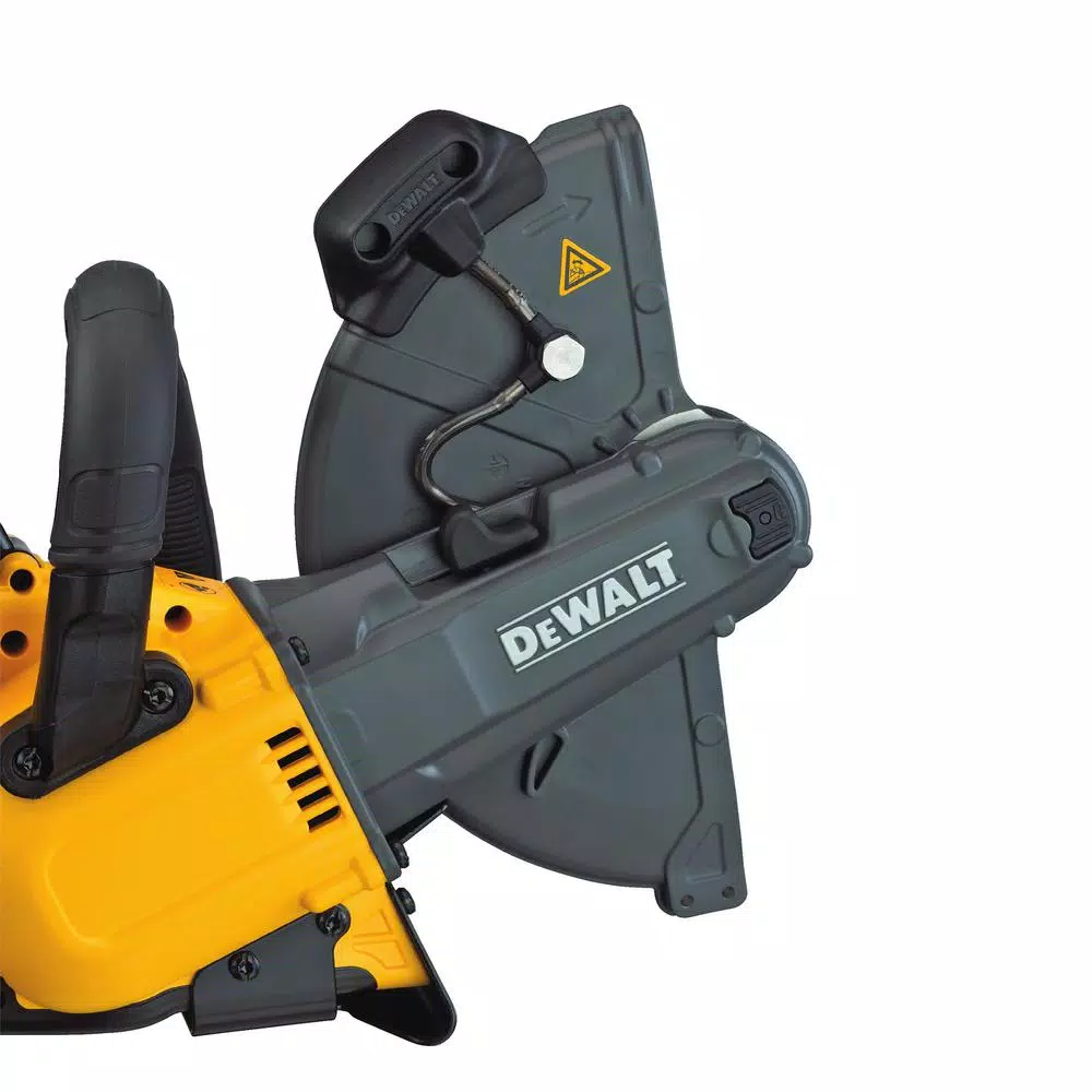 DEWALT FLEXVOLT 60-Volt MAX Brushless 9 in. Cut-Off Construction Saw， (2) FLEXVOLT 9.0Ah Batteries and 4-1/2 in. Angle Grinder and#8211; XDC Depot