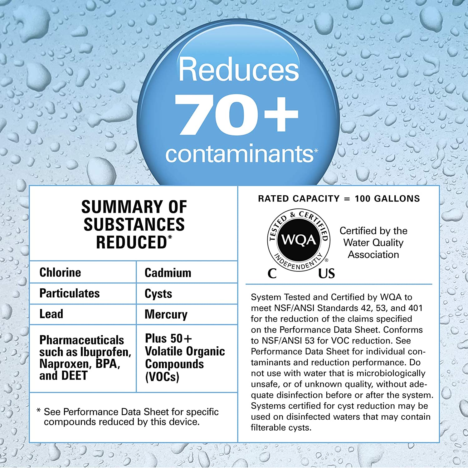 Hamilton Beach AquaFusion Electric Countertop Water Purifier and Filter 64 oz. Pitcher， Compatible with Flavor Capsules， White (87320)