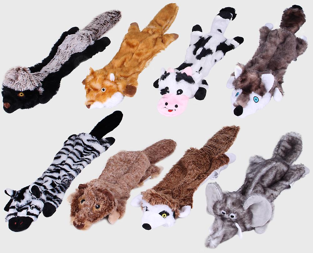 Pet Toys Crinkle Dog Toy No Stuffing Animals Dog Plush Toy Dog Chew Toy For Large Dogs And Medium Dogs Squeeky Doggie Toys Puppy Toys Squeak-ratel