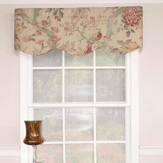 Rod Pocket Valance 50 quot X 17 quot Woodland By Rlf Home