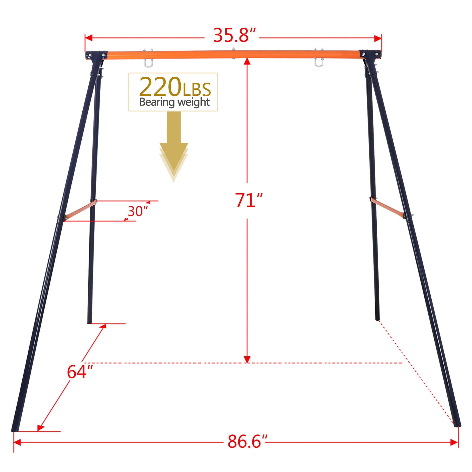 ZENSTYLE Swing Set， 72