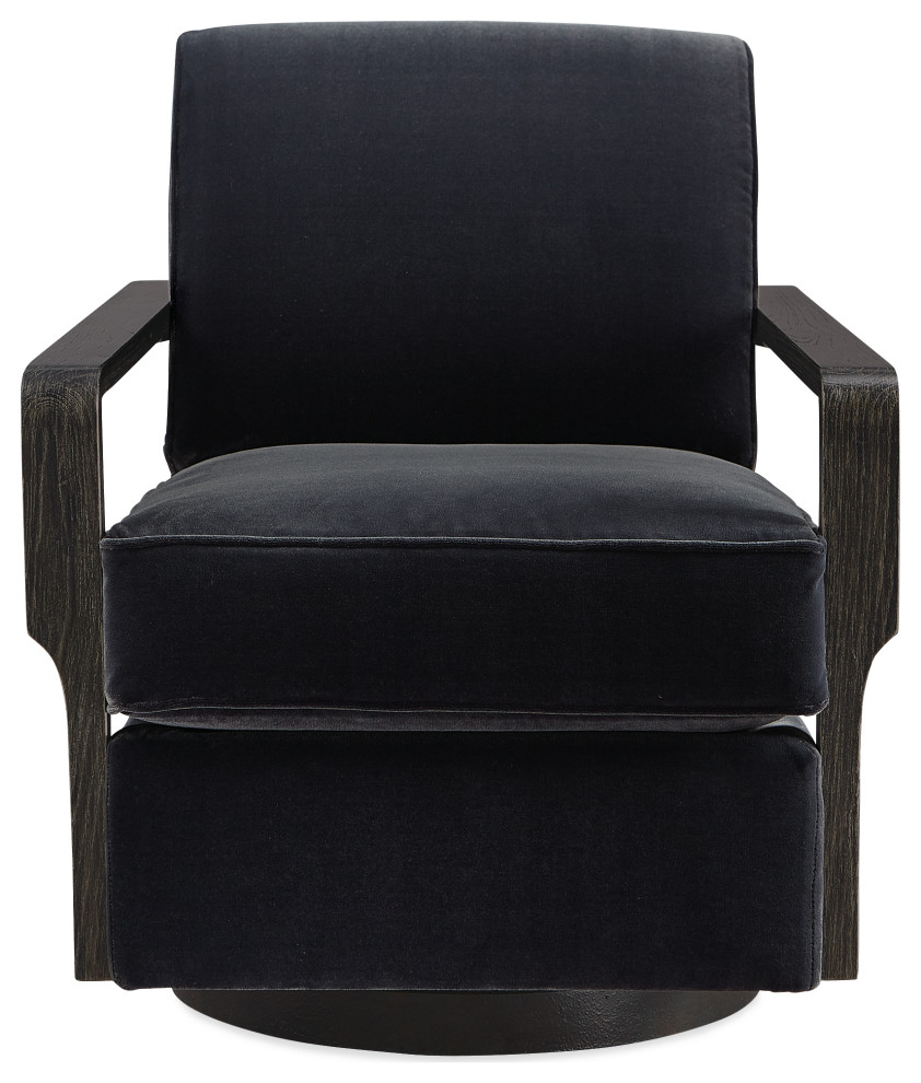 Rewind Chair   Transitional   Armchairs And Accent Chairs   by Caracole  Houzz