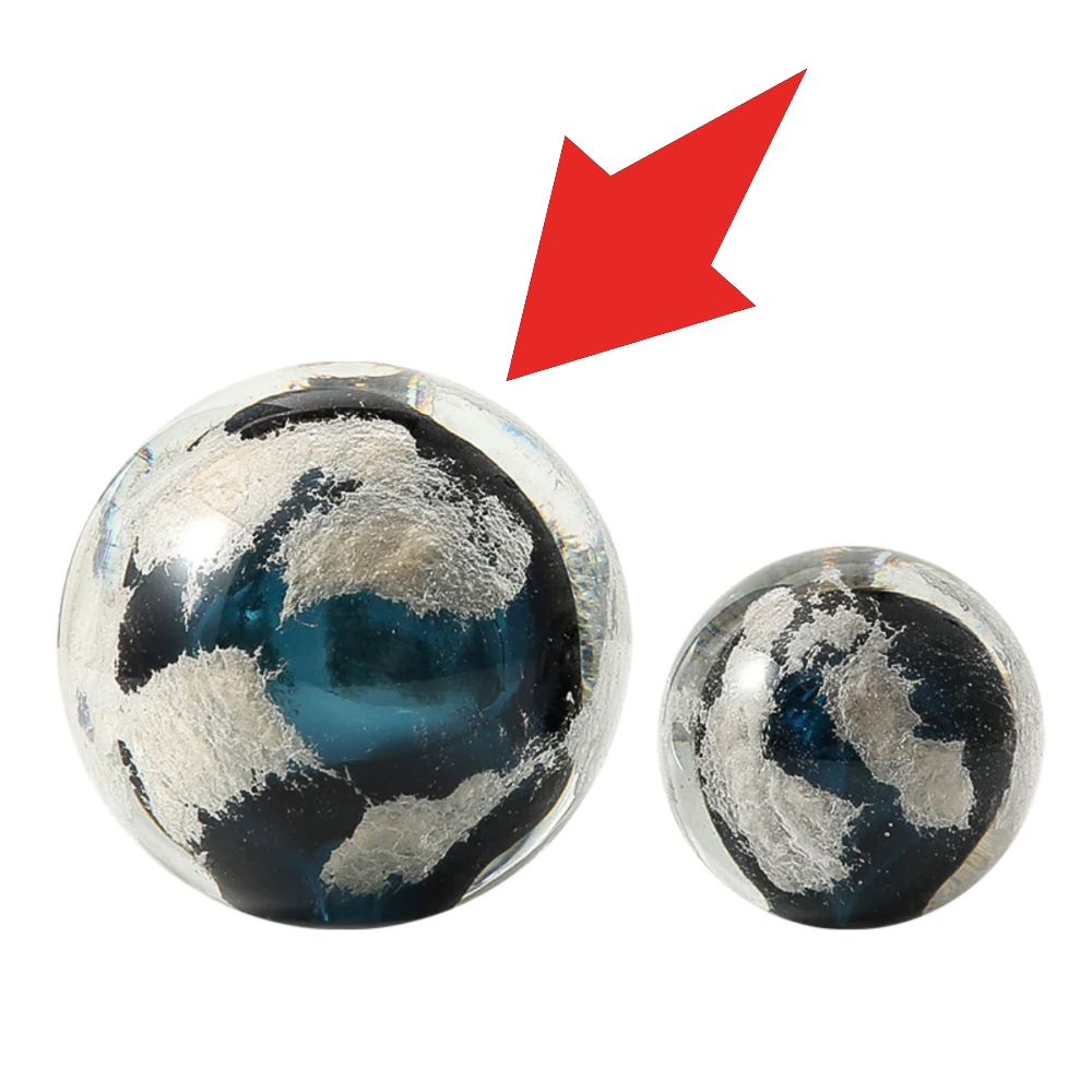 Ball Ornament Blue-A  Fb-Zs2208A