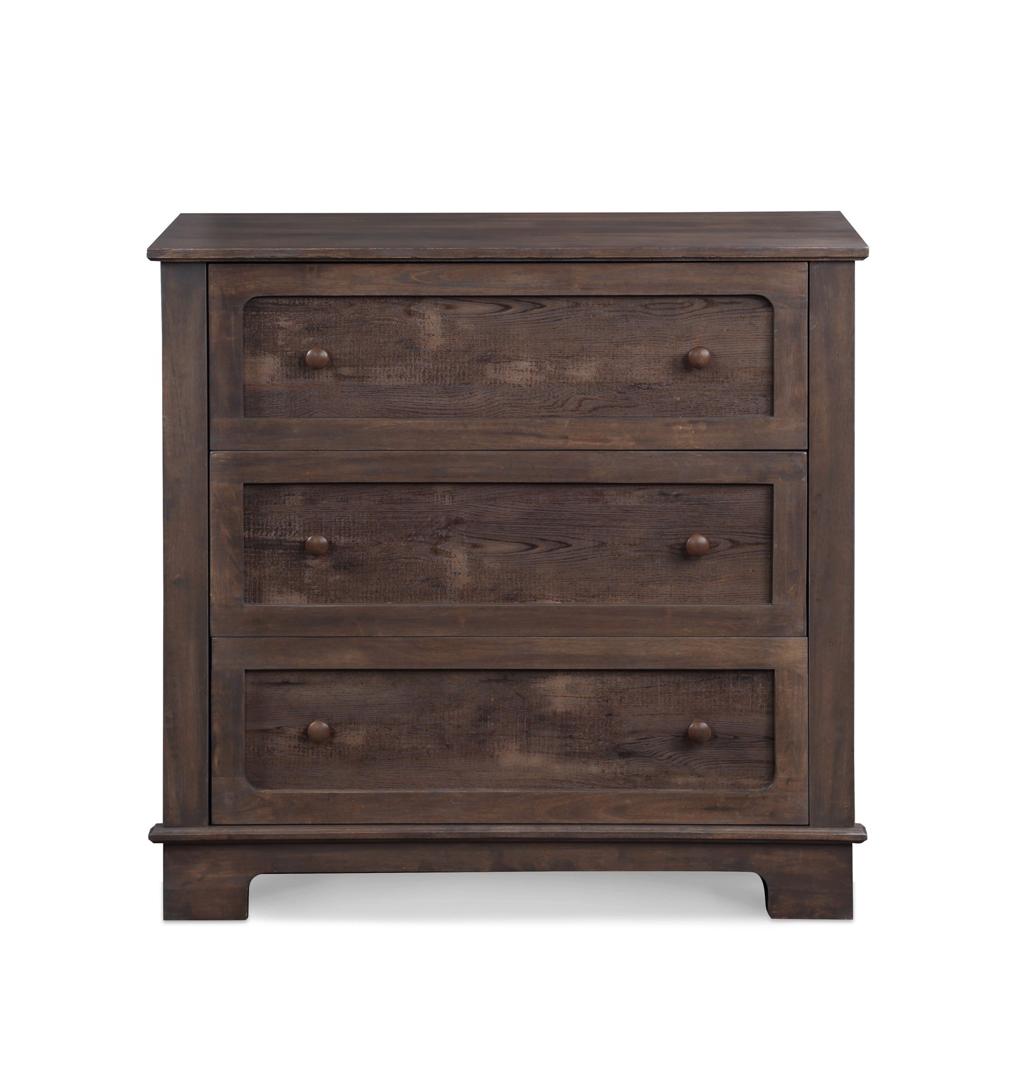 Suite Bebe Grayson 3 Drawer Dresser Rustic Barnwood