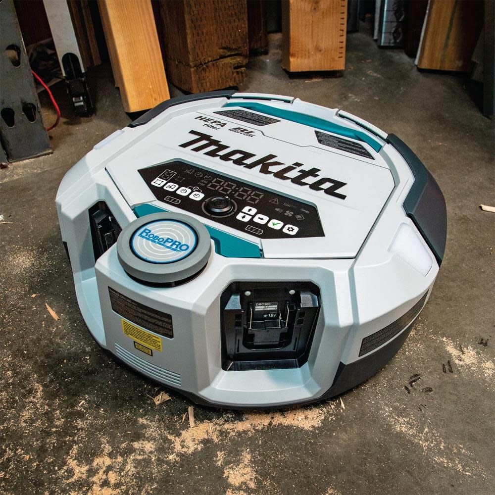 Makita 18V X2 LXT Smart Robotic HEPA Vacuum Bare Tool DRC300Z from Makita