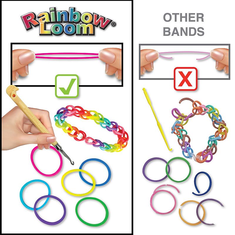 Rainbow Loom Bracelet Making Craft Kit