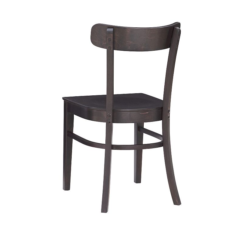 Linon Patsy Dining Chair 2-piece Set