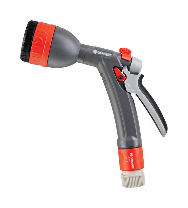 Gardena 4 pattern Multi Regulator PVC Hose Nozzle