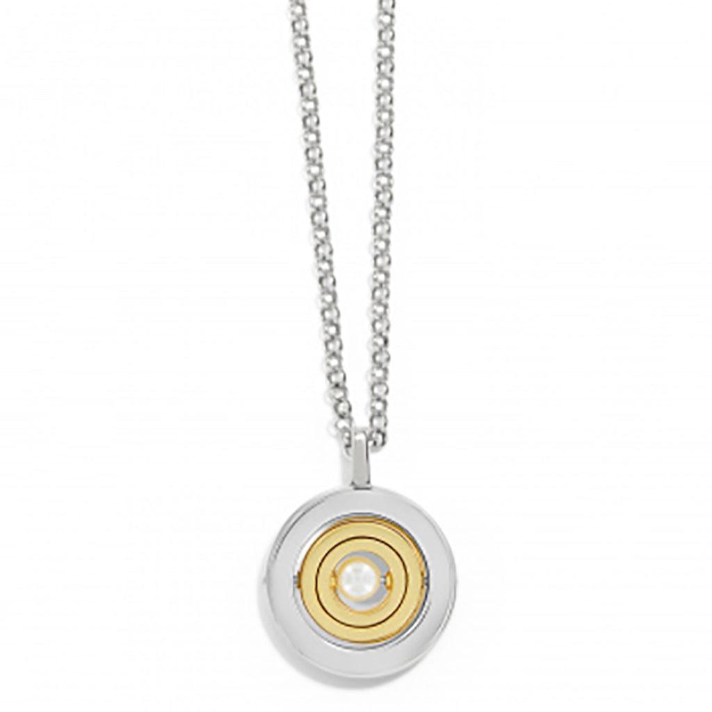 Brighton  Meridian Pearl Spin Pendant