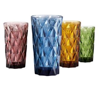 Artland Hygate Assorted Color Highball (Set of 4) 30031A