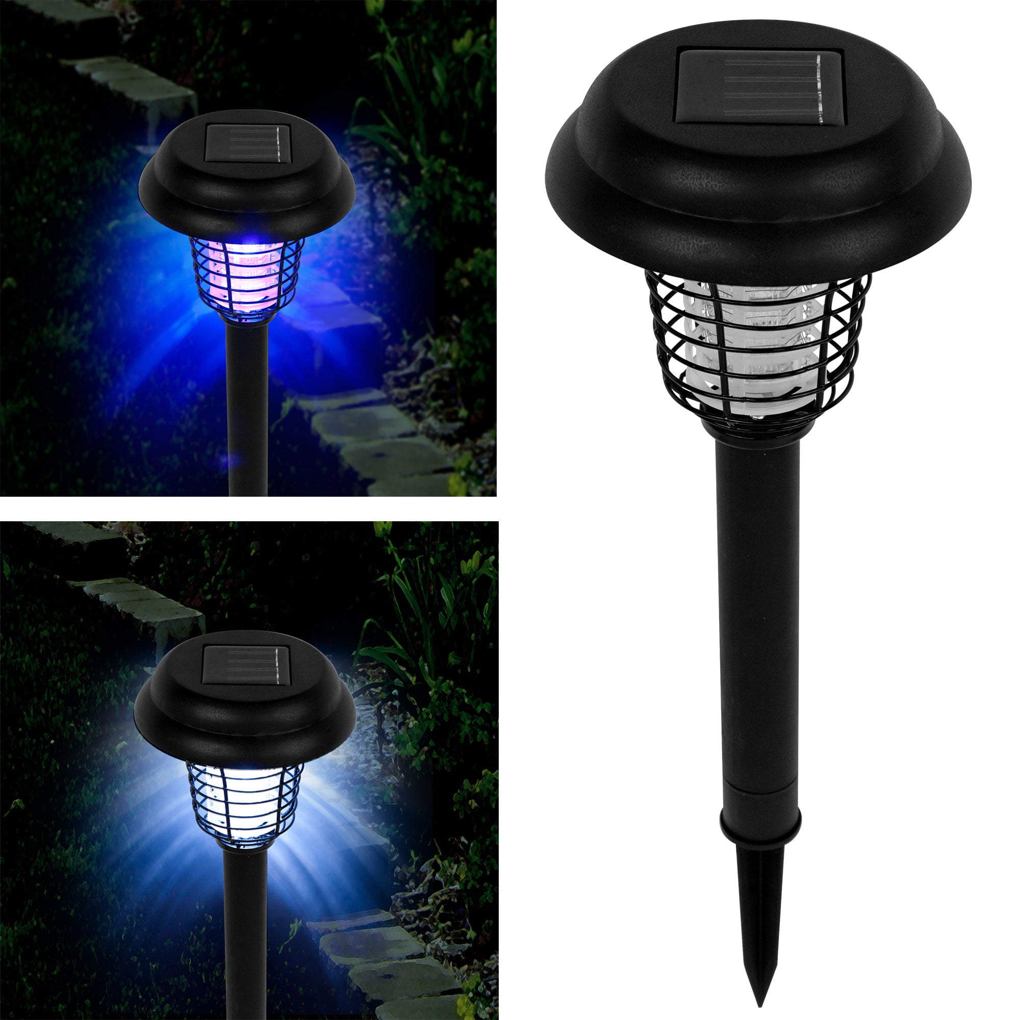 Solar Bug Zapper LED and UV Light by Pure Garden