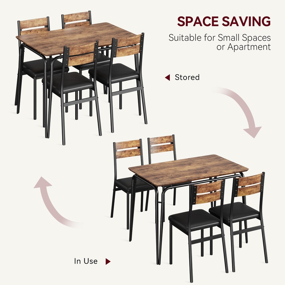 Kitchen Table and Chairs for 4