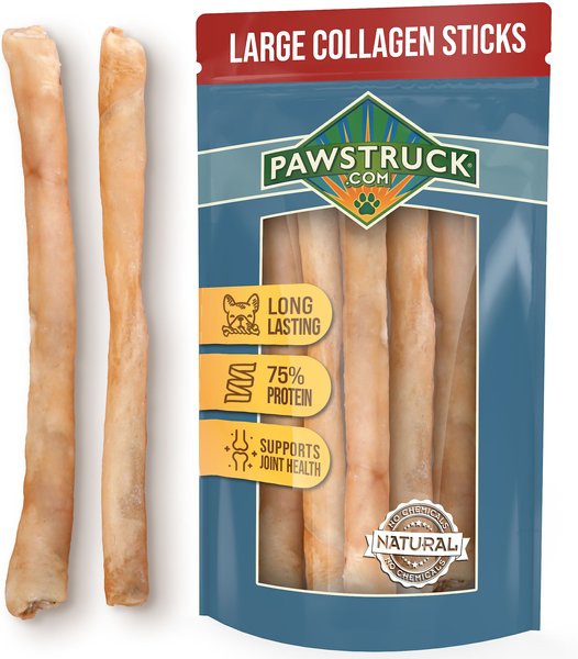 Pawstruck Collagen Stick Dog Treats