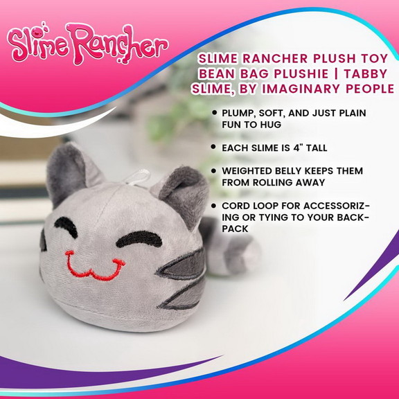 Imaginary People Slime Rancher 4 Mini Plush: Tabb...