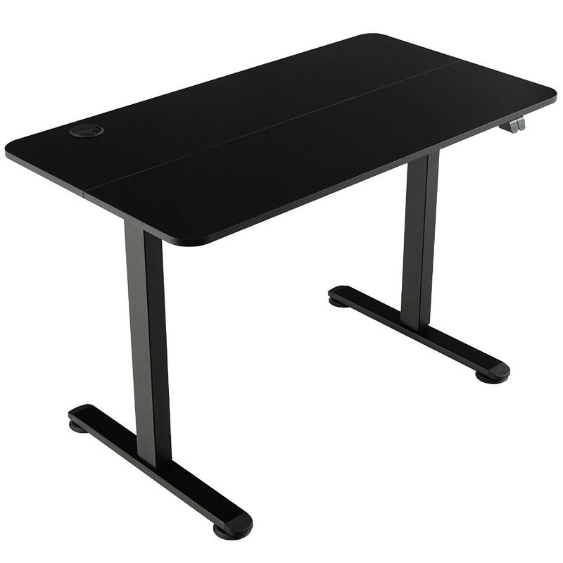 Electric Standing Desk Adjustable Stand up Computer Desk Anti-Collision