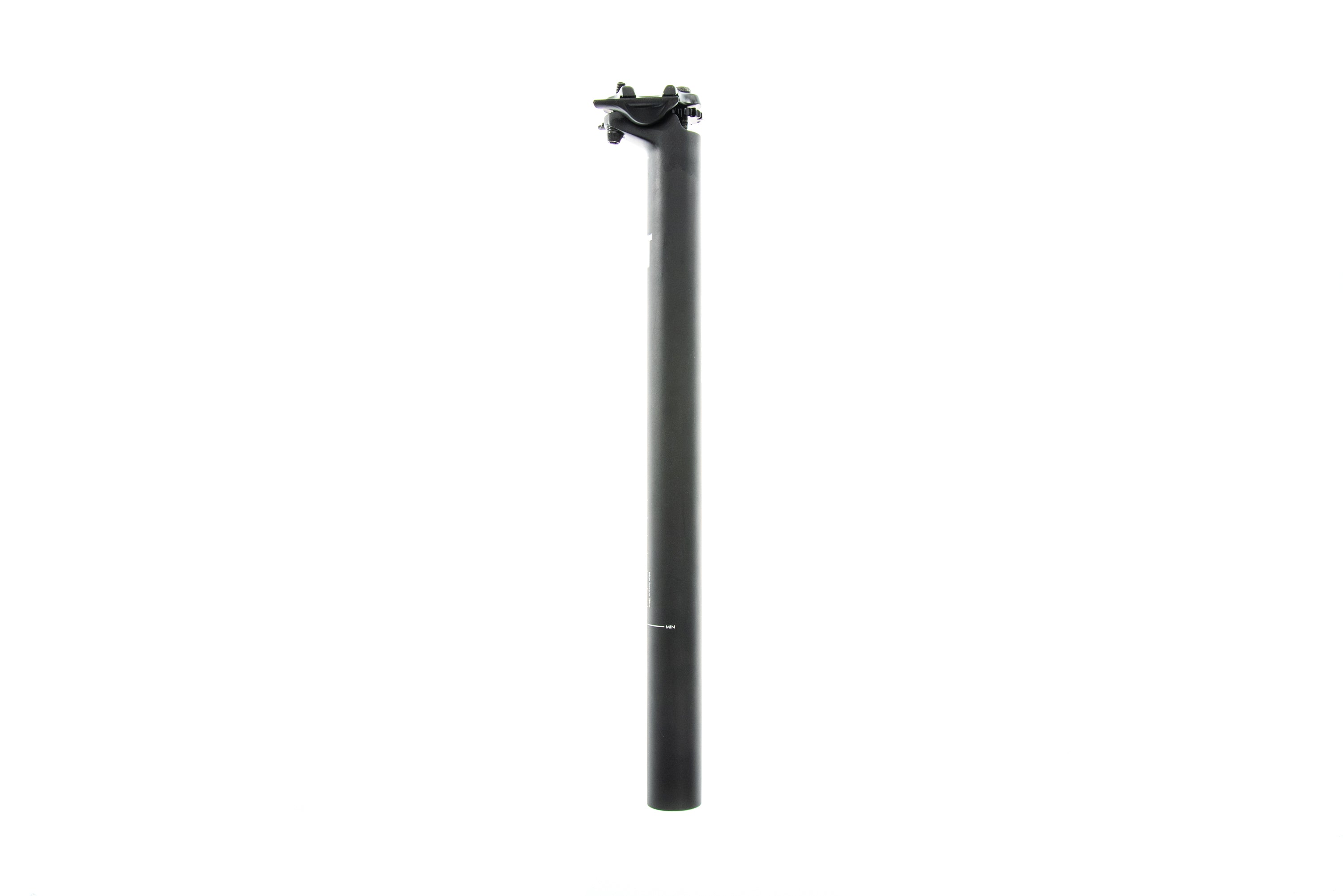 3T Stilo 25 Pro Seatpost 31.6x400mm Aluminum 15mm Setback Black