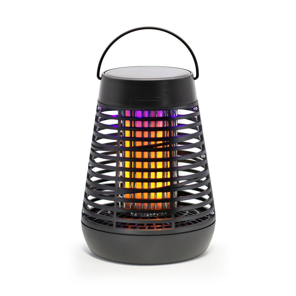 PIC Portable Solar Insect Killer Torch with LED Flame Effect FLPT