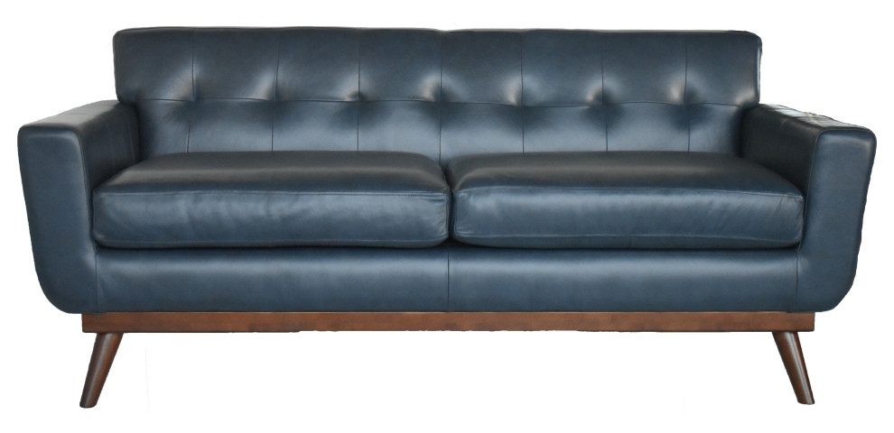 Alayna Loveseat   Midcentury   Loveseats   by Lea Unlimited Inc.  Houzz