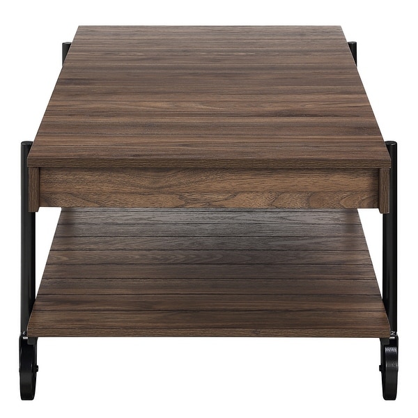 Hyssop Industrial 47-in Coffee Table by Furniture of America