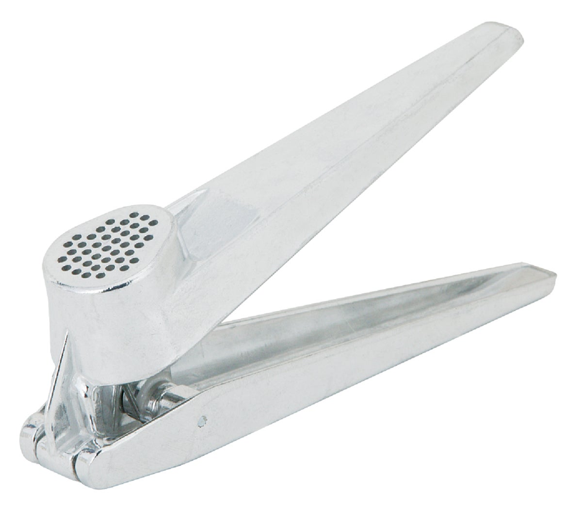 Norpro Garlic Press with Cleaner Silver