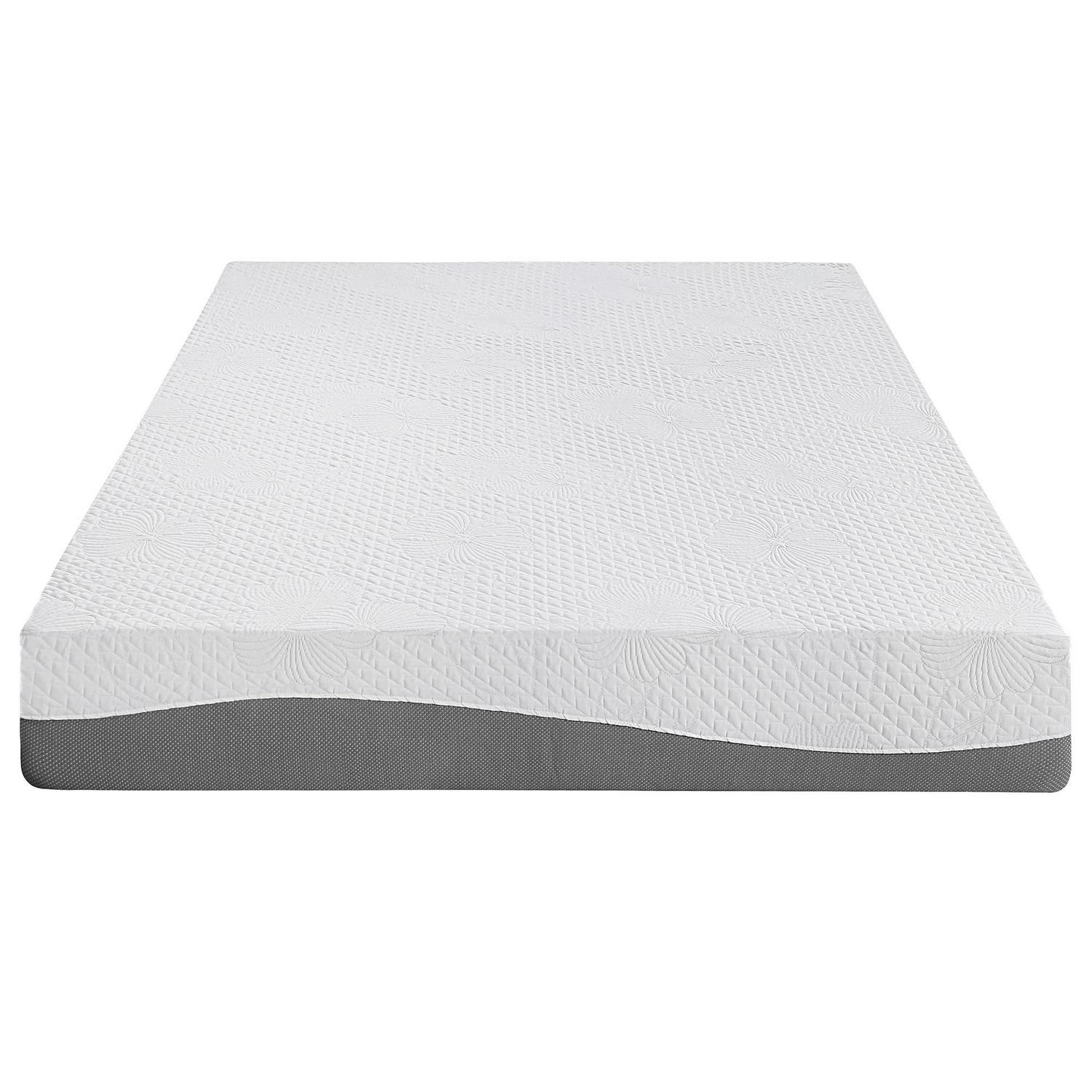 GrandRest 10 Inch Luxury Comfort Foam Mattress， Twin