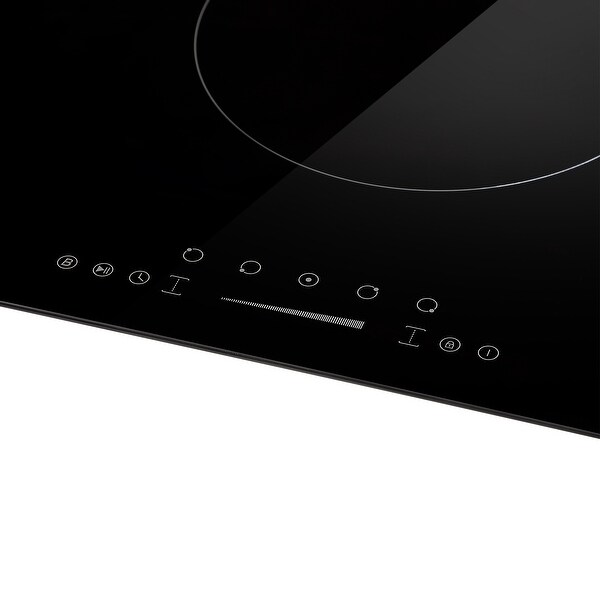 36-in 5 Elements Built-In Electric Induction Cooktop Including Bridge Element - 36