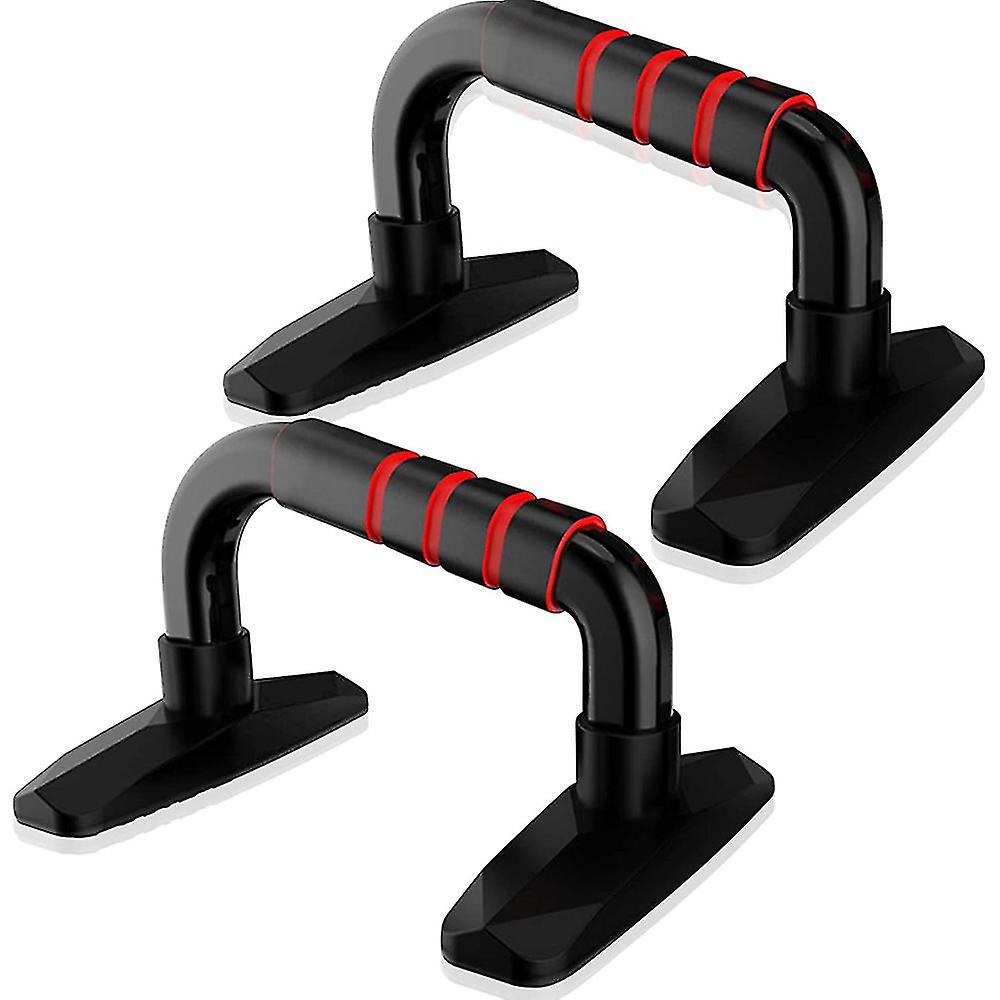 Push Up Bars Strength Training - Ergonomic Workout Stands Push-up