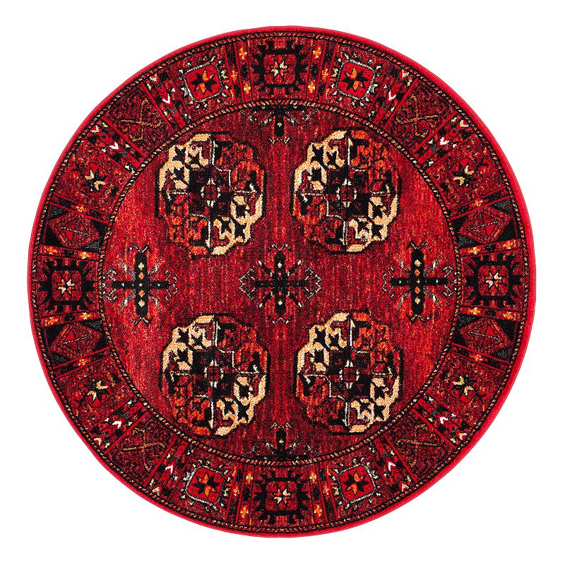 Safavieh Vintage Hamadan Mikken Framed Medallion Rug