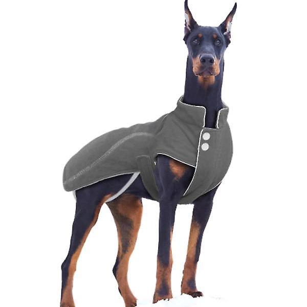 Reflective warm dogs clothes jacket