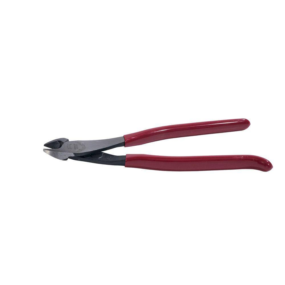 Klein Tools 9 in. High-Leverage Diagonal Cutting Pliers D248-9ST