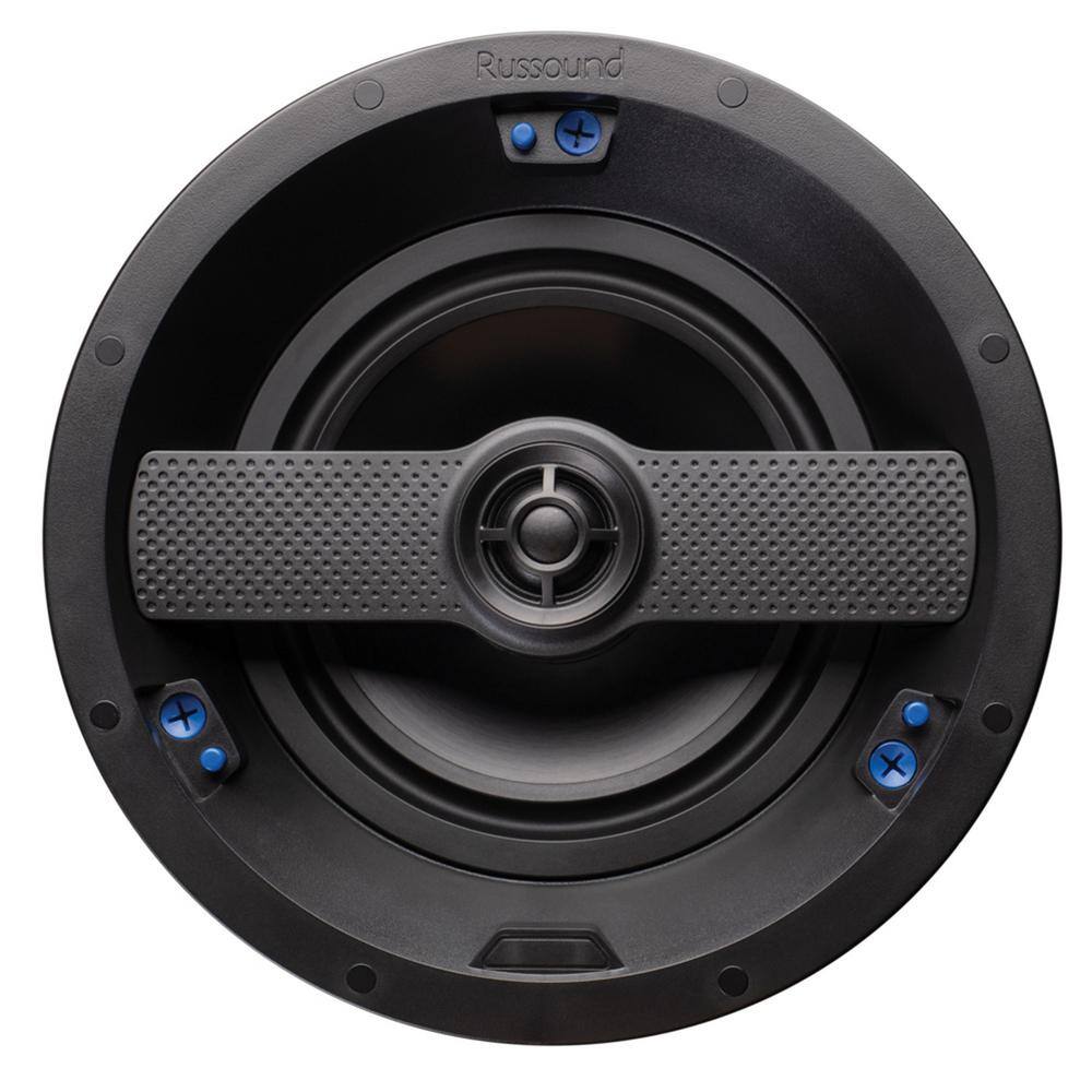 RUSSOUND Architectural 6.5 in. In-Ceiling Enhanced Performance 2-Way Loudspeakers IC-620