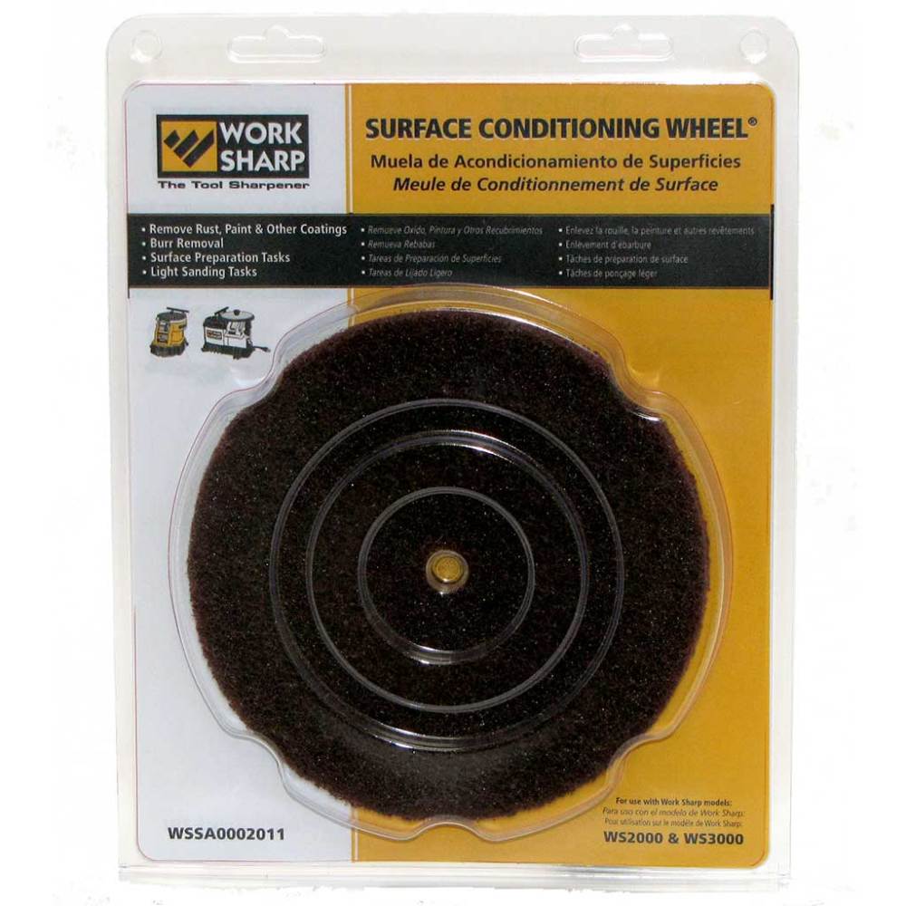 WORK SHARP Surface Prep Buffing Kit for WS2000 and WS3000 ; WSSA0002011 ;