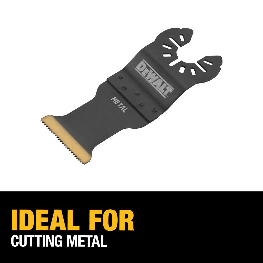 DEWALT Oscillating Titanium Nitride Coating Metal Blade DWA4209 from DEWALT