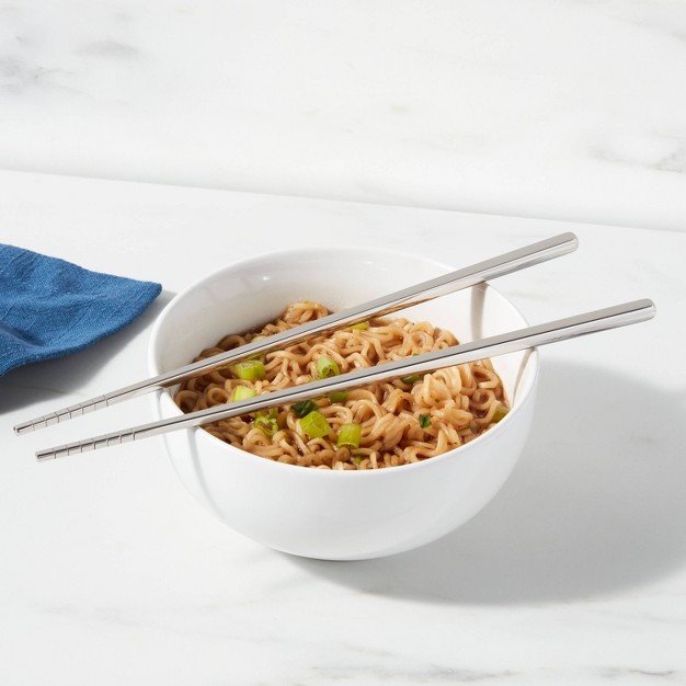 5pk Stainless Steel Chopsticks Set