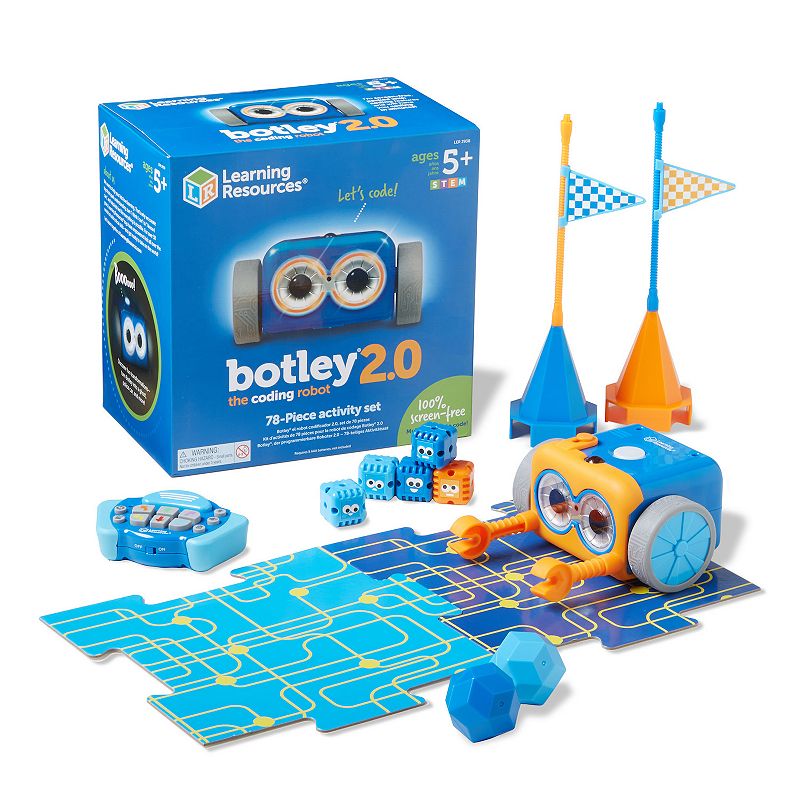 Learning Resources Botley 2.0 the Coding Robot Activity Set