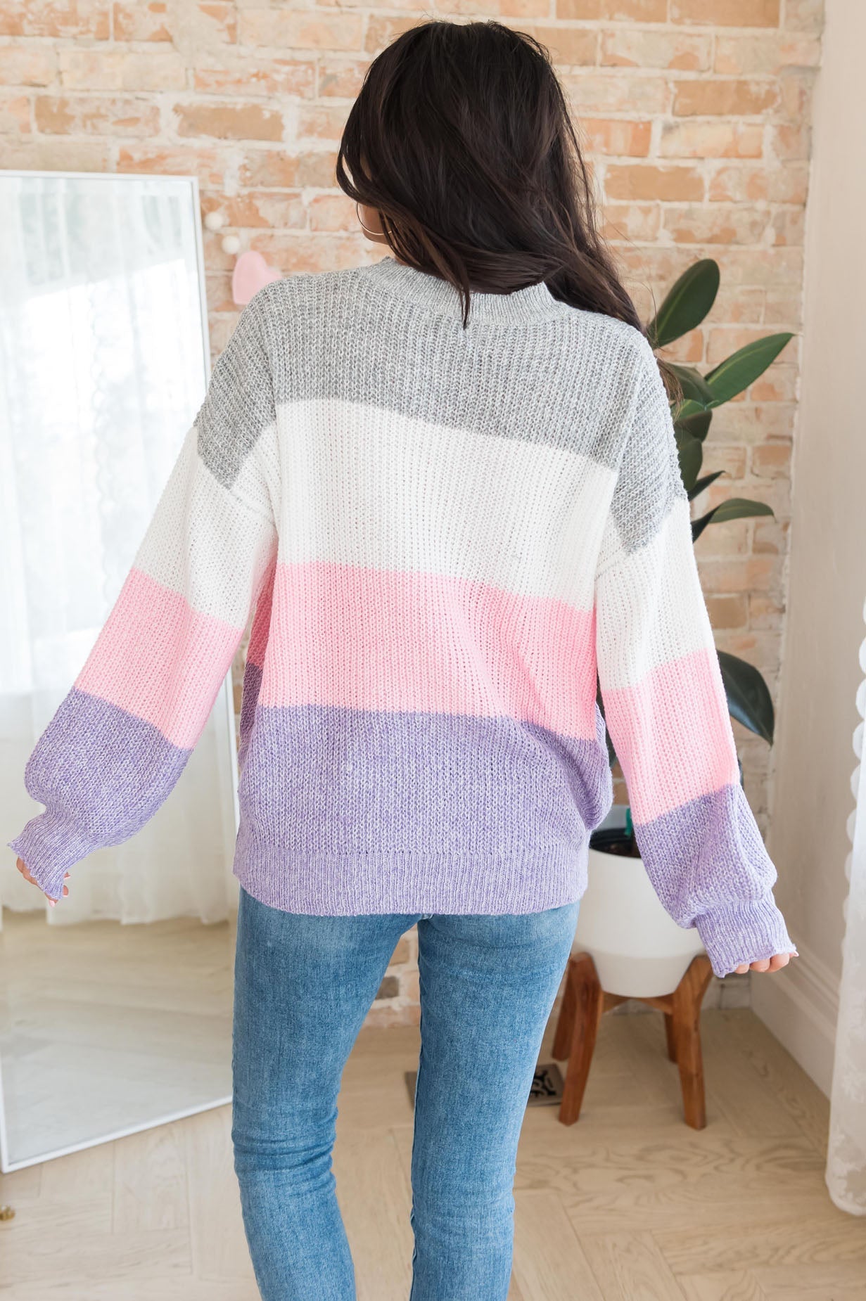 Stay Sweet Modest Sweater