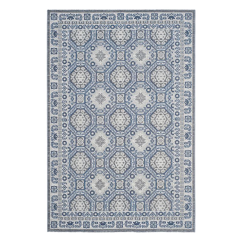 Safavieh Artisan Olivia Framed Floral Rug