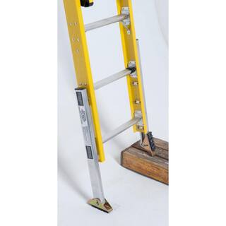 Werner 16 ft. Fiberglass D-Rung Extension Ladder with 375 lb. Load Capacity Type IAA Duty Rating D7116-2