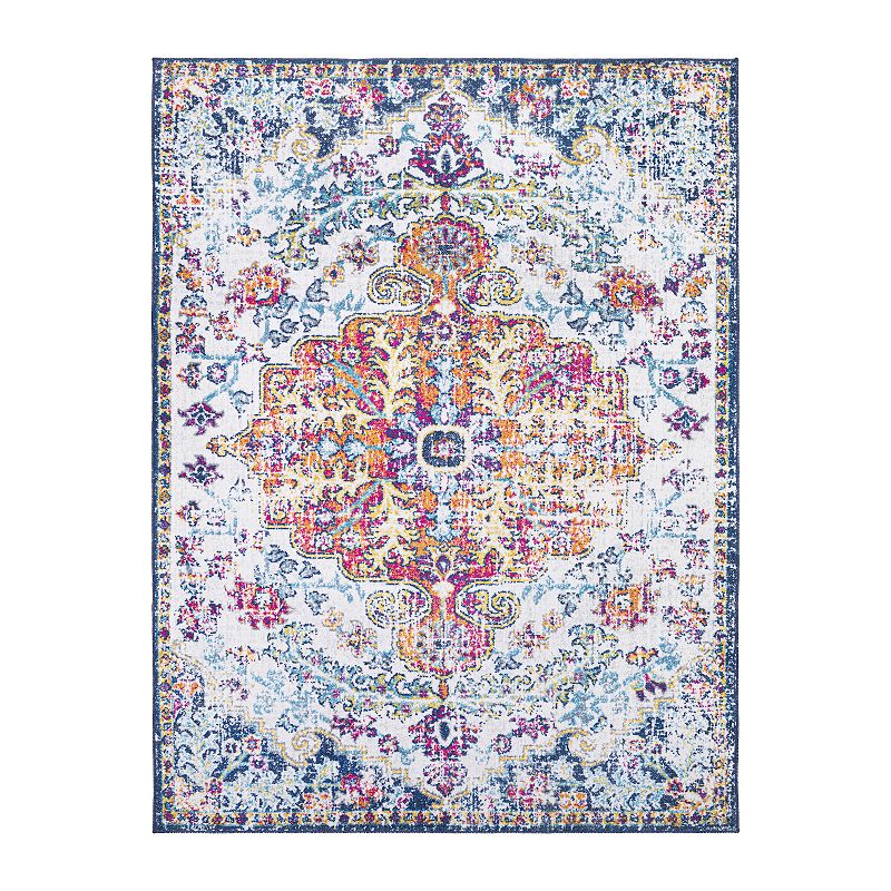 Decor 140 Ramin Transitional Washable Area Rug